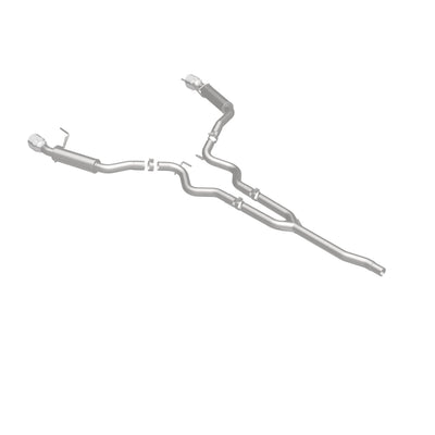Competition Series Cat-Back Performance Exhaust System <br>15-23 Ford Mustang 2.3L