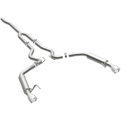 Competition Series Cat-Back Performance Exhaust System <br>15-23 Ford Mustang 2.3L