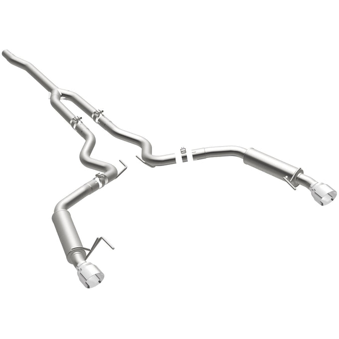 Competition Series Cat-Back Performance Exhaust System <br>15-23 Ford Mustang 2.3L