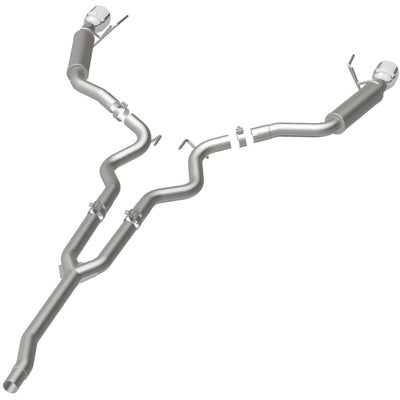 Competition Series Cat-Back Performance Exhaust System <br>15-23 Ford Mustang 2.3L