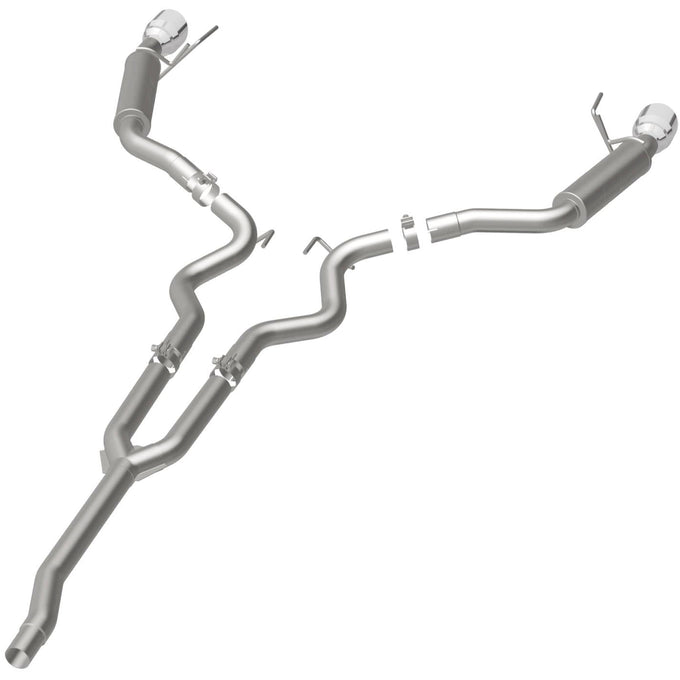 Competition Series Cat-Back Performance Exhaust System <br>15-23 Ford Mustang 2.3L