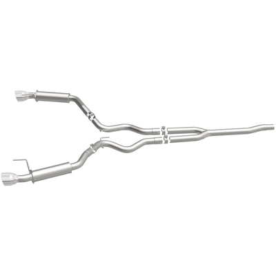 Competition Series Cat-Back Performance Exhaust System <br>15-23 Ford Mustang 2.3L