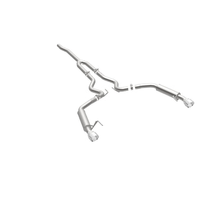 Competition Series Cat-Back Performance Exhaust System <br>15-23 Ford Mustang 2.3L