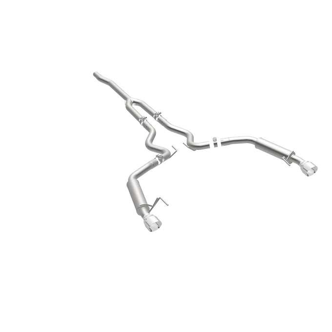 Competition Series Cat-Back Performance Exhaust System <br>15-23 Ford Mustang 2.3L