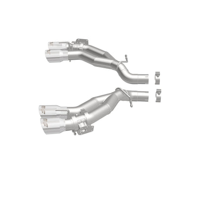Race Series Axle-Back Performance Exhaust System <br>16-24 Chevy Camaro 6.2L