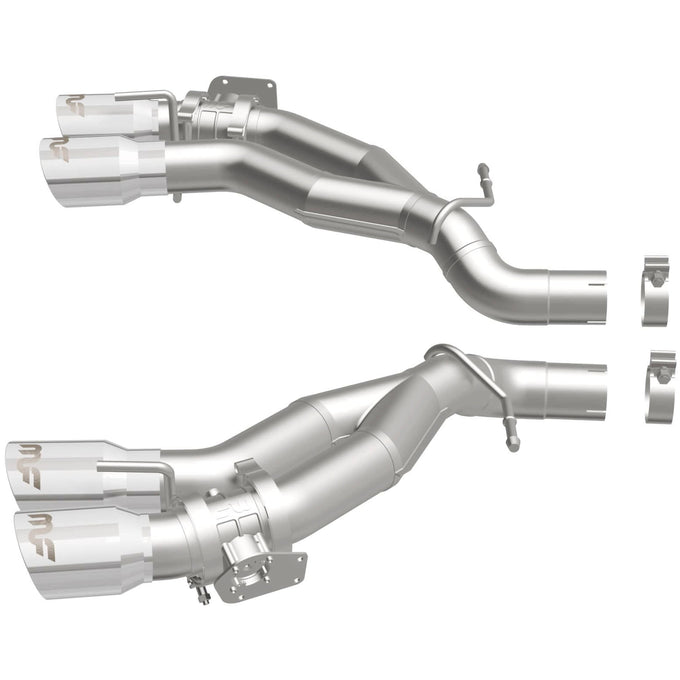 Race Series Axle-Back Performance Exhaust System <br>16-24 Chevy Camaro 6.2L