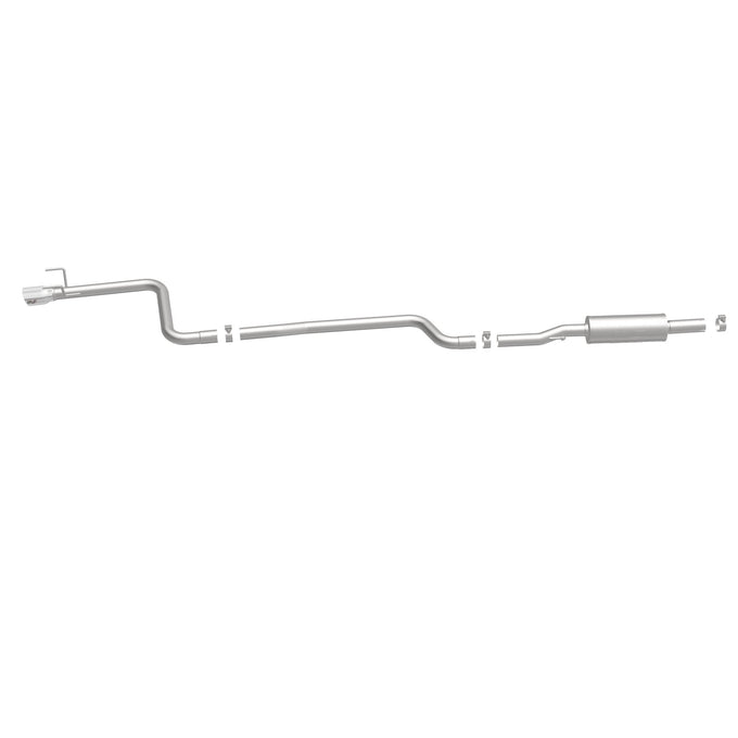 Street Series Cat-Back Performance Exhaust System <br>16-19 Chevy Cruze 1.4L