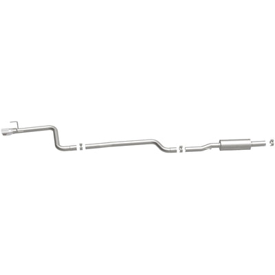 Street Series Cat-Back Performance Exhaust System <br>16-19 Chevy Cruze 1.4L