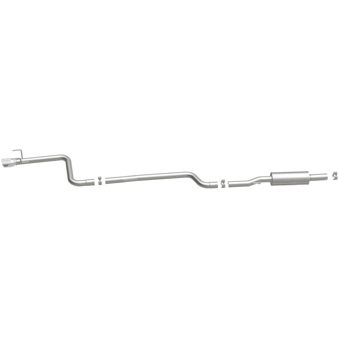 Street Series Cat-Back Performance Exhaust System <br>16-19 Chevy Cruze 1.4L