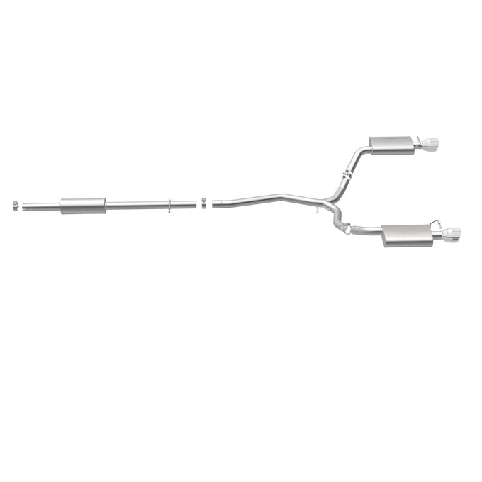 Street Series Cat-Back Performance Exhaust System <br>16-19 Ford Explorer 3.5L