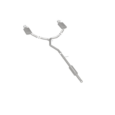 Street Series Cat-Back Performance Exhaust System <br>16-19 Ford Explorer 3.5L