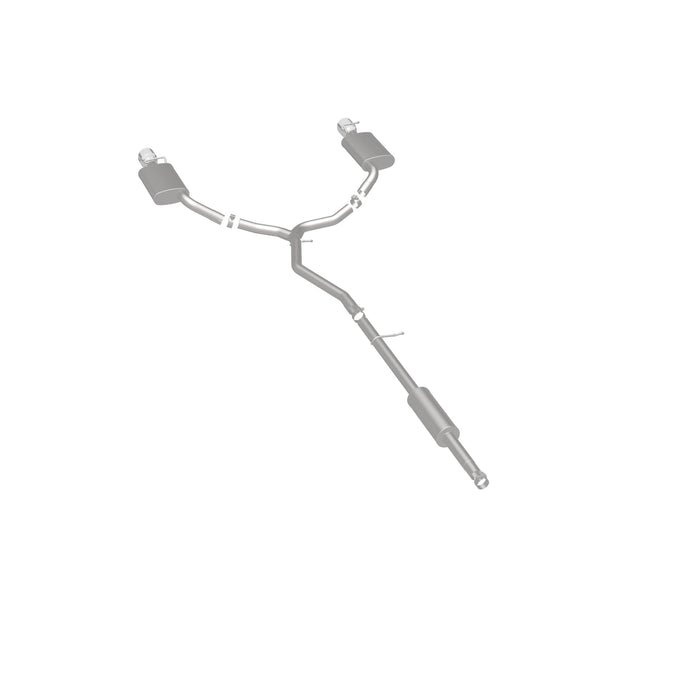 Street Series Cat-Back Performance Exhaust System <br>16-19 Ford Explorer 3.5L