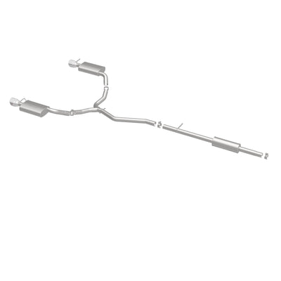 Street Series Cat-Back Performance Exhaust System <br>16-19 Ford Explorer 3.5L