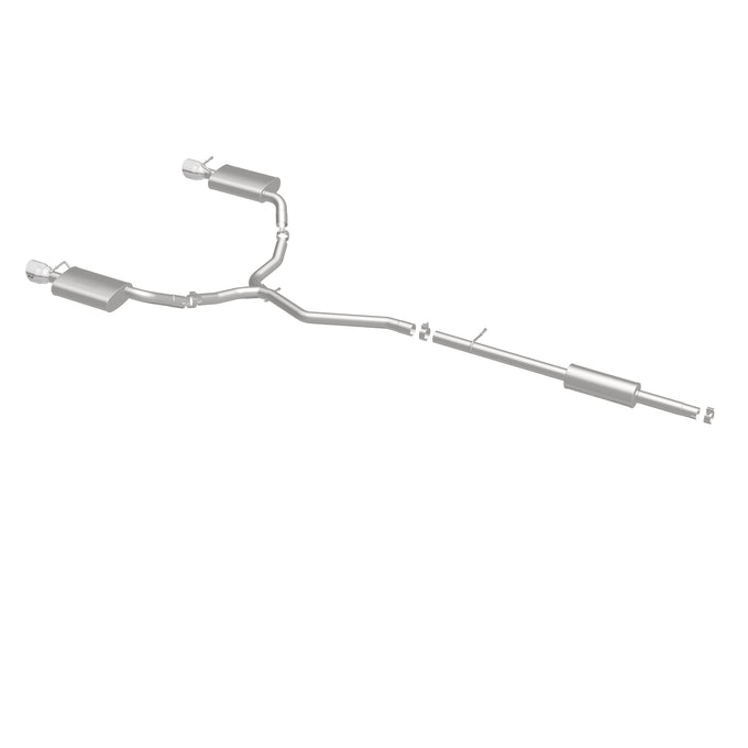 Street Series Cat-Back Performance Exhaust System <br>16-19 Ford Explorer 3.5L