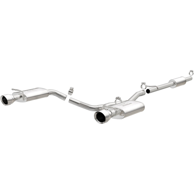 Street Series Cat-Back Performance Exhaust System <br>16-19 Ford Explorer 3.5L