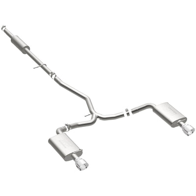Street Series Cat-Back Performance Exhaust System <br>16-19 Ford Explorer 3.5L