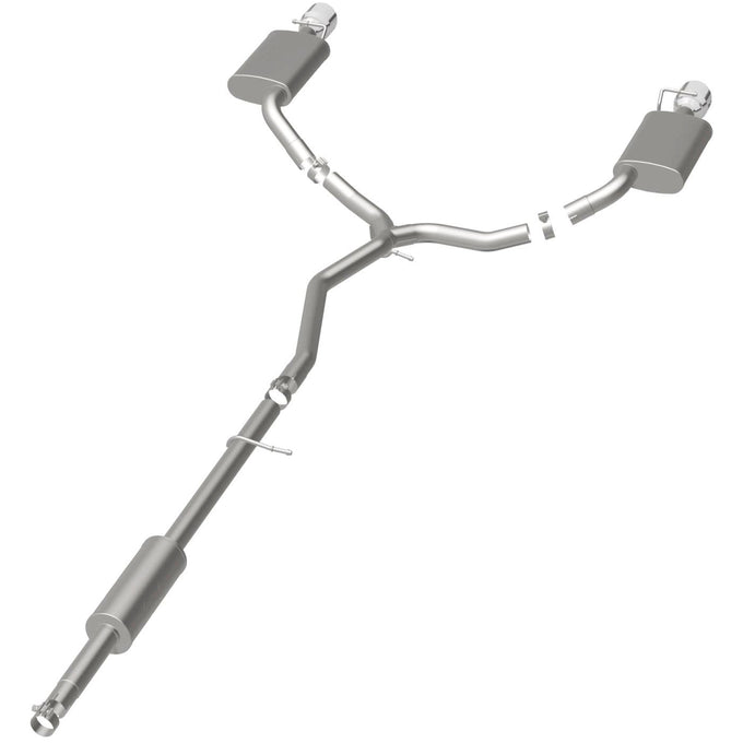 Street Series Cat-Back Performance Exhaust System <br>16-19 Ford Explorer 3.5L