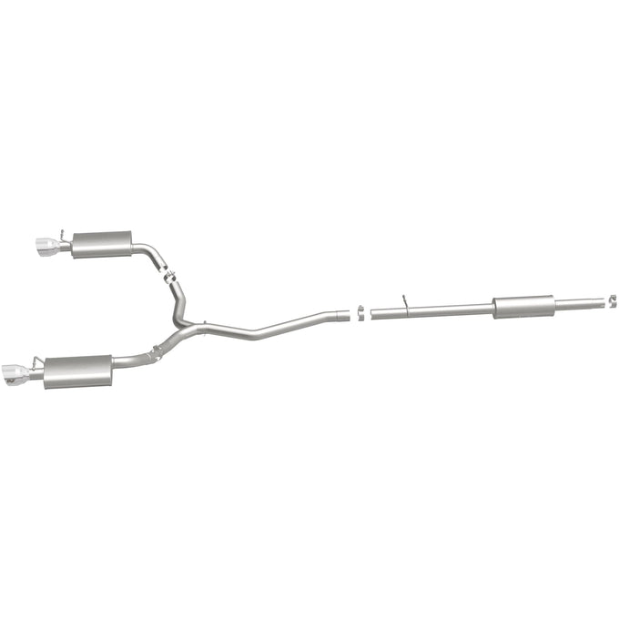 Street Series Cat-Back Performance Exhaust System <br>16-19 Ford Explorer 3.5L