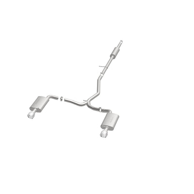 Street Series Cat-Back Performance Exhaust System <br>16-19 Ford Explorer 3.5L
