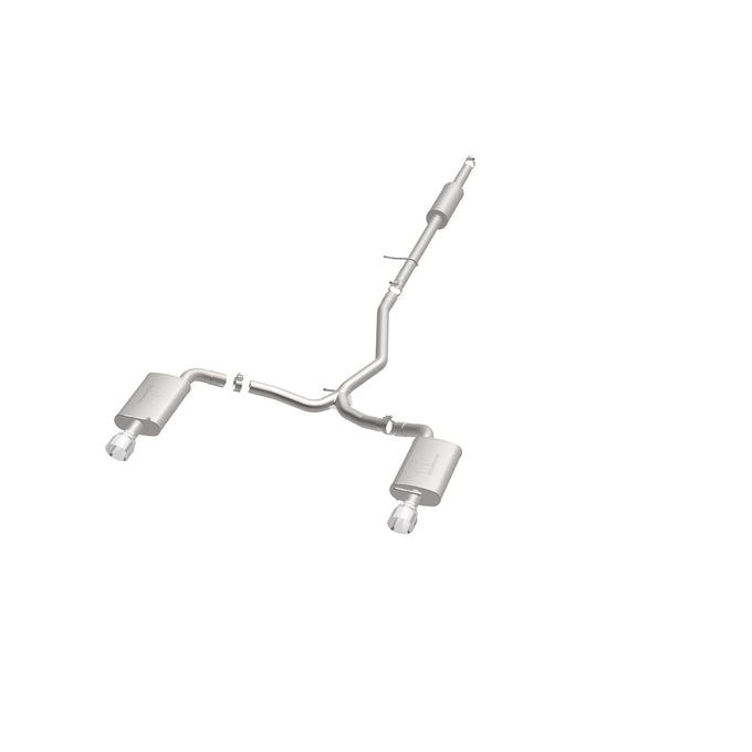 Street Series Cat-Back Performance Exhaust System <br>16-19 Ford Explorer 3.5L