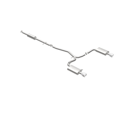 Street Series Cat-Back Performance Exhaust System <br>16-19 Ford Explorer 3.5L