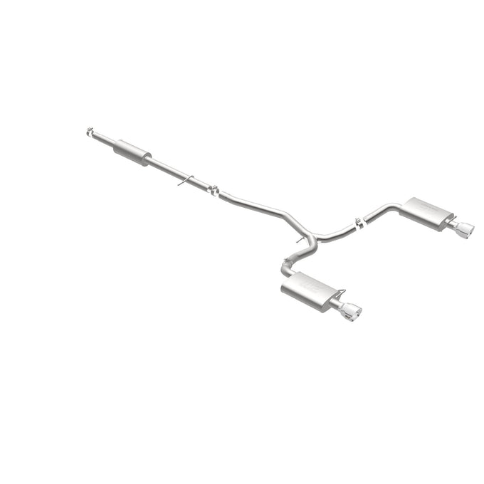 Street Series Cat-Back Performance Exhaust System <br>16-19 Ford Explorer 3.5L