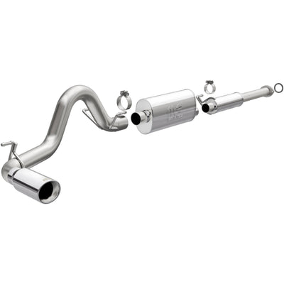 Street Series Cat-Back Performance Exhaust System <br>16-23 Toyota Tacoma 2.7L