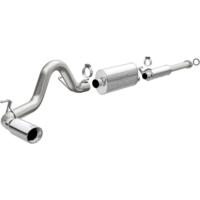 Street Series Cat-Back Performance Exhaust System <br>16-23 Toyota Tacoma 2.7L