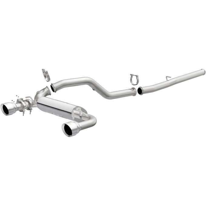Competition Series Cat-Back Performance Exhaust System <br>16-18 Ford Focus 2.3L