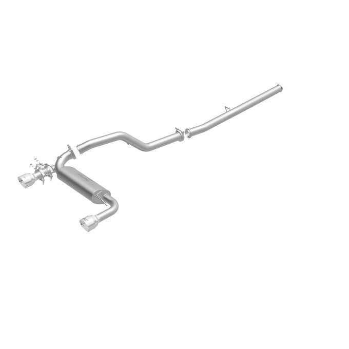 Competition Series Cat-Back Performance Exhaust System <br>16-18 Ford Focus 2.3L