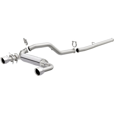 Competition Series Cat-Back Performance Exhaust System <br>16-18 Ford Focus 2.3L