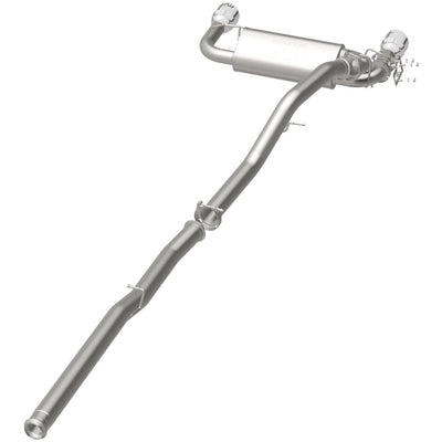 Competition Series Cat-Back Performance Exhaust System <br>16-18 Ford Focus 2.3L