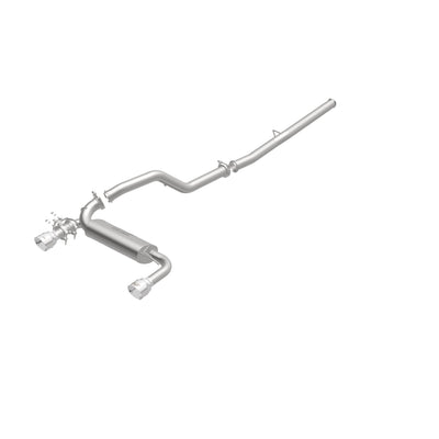 Competition Series Cat-Back Performance Exhaust System <br>16-18 Ford Focus 2.3L