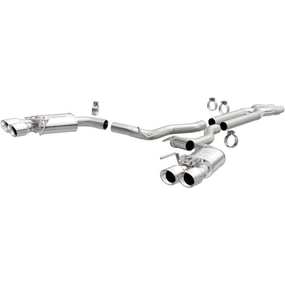 Competition Series Cat-Back Performance Exhaust System <br>15-20 Ford Mustang 5.2L