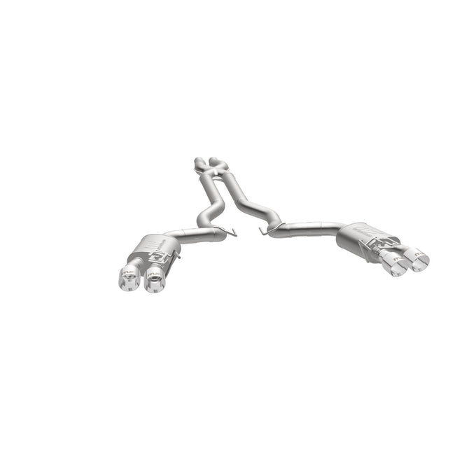 Competition Series Cat-Back Performance Exhaust System <br>15-20 Ford Mustang 5.2L