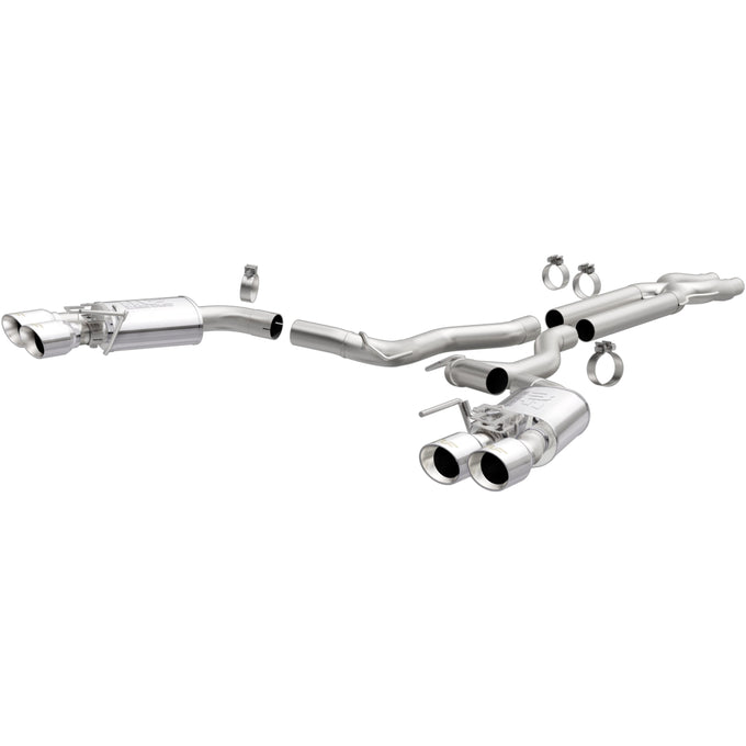 Competition Series Cat-Back Performance Exhaust System <br>15-20 Ford Mustang 5.2L