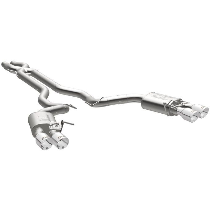 Competition Series Cat-Back Performance Exhaust System <br>15-20 Ford Mustang 5.2L