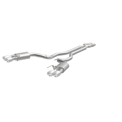 Competition Series Cat-Back Performance Exhaust System <br>15-20 Ford Mustang 5.2L