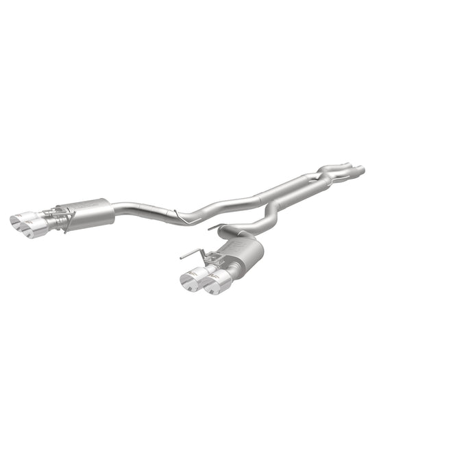 Competition Series Cat-Back Performance Exhaust System <br>15-20 Ford Mustang 5.2L