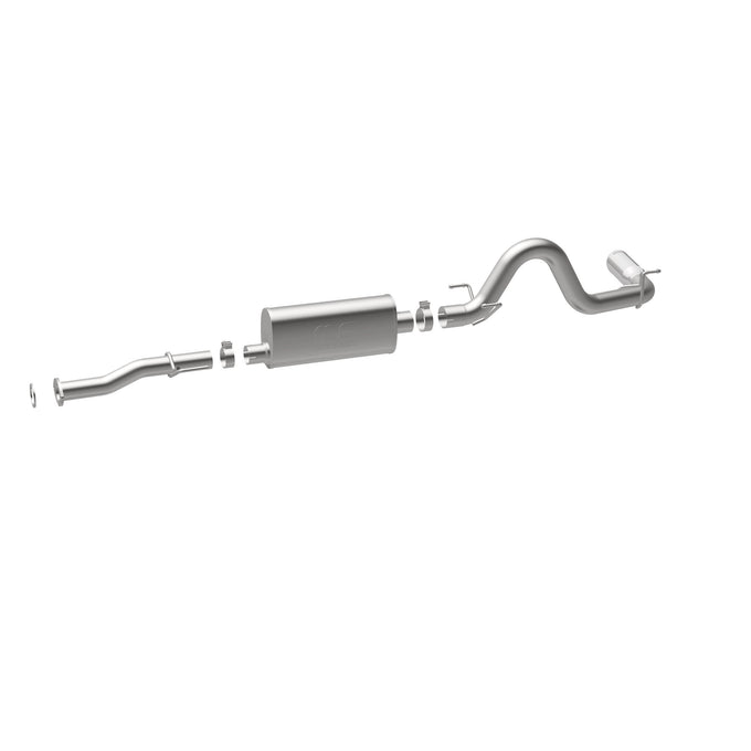 Street Series Cat-Back Performance Exhaust System <br>16-23 Toyota Tacoma 3.5L