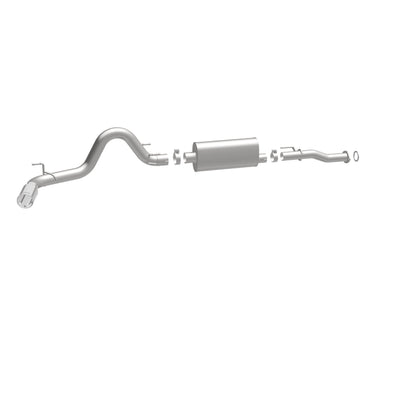 Street Series Cat-Back Performance Exhaust System <br>16-23 Toyota Tacoma 3.5L