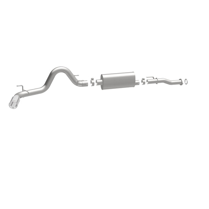 Street Series Cat-Back Performance Exhaust System <br>16-23 Toyota Tacoma 3.5L