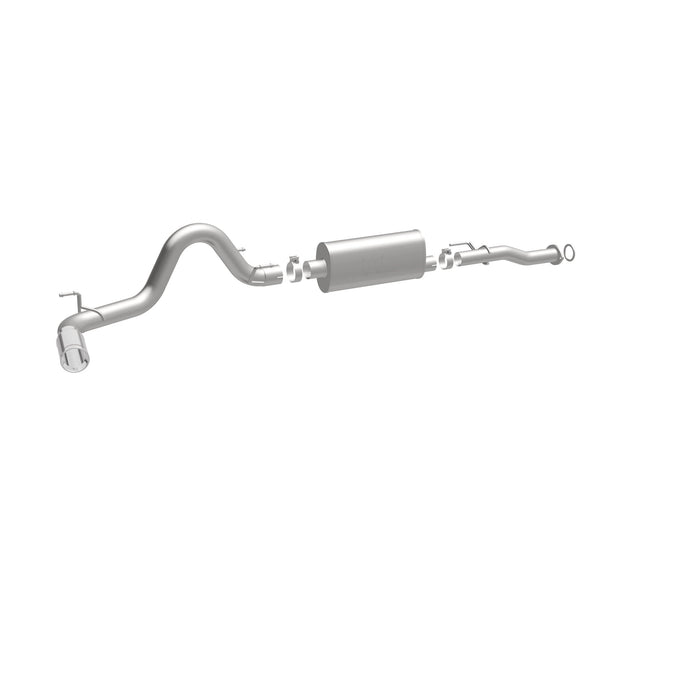 Street Series Cat-Back Performance Exhaust System <br>16-23 Toyota Tacoma 3.5L