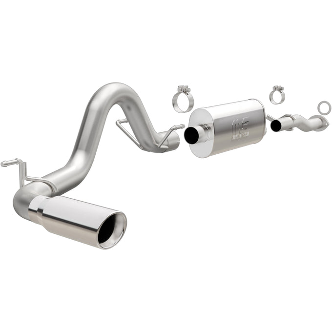 Street Series Cat-Back Performance Exhaust System <br>16-23 Toyota Tacoma 3.5L
