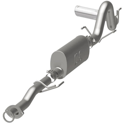 Street Series Cat-Back Performance Exhaust System <br>16-23 Toyota Tacoma 3.5L