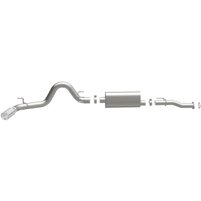 Street Series Cat-Back Performance Exhaust System <br>16-23 Toyota Tacoma 3.5L