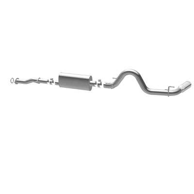 Street Series Cat-Back Performance Exhaust System <br>16-23 Toyota Tacoma 3.5L
