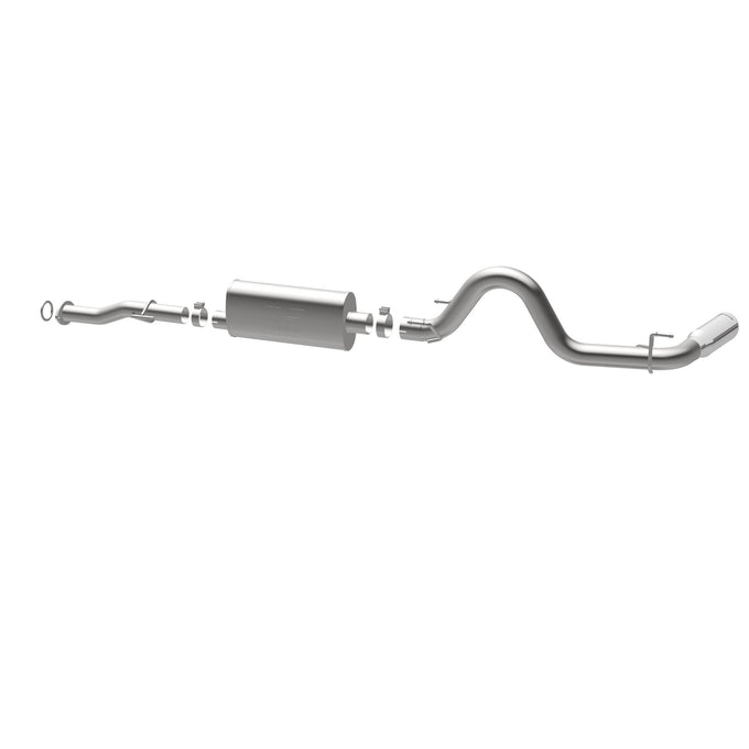 Street Series Cat-Back Performance Exhaust System <br>16-23 Toyota Tacoma 3.5L