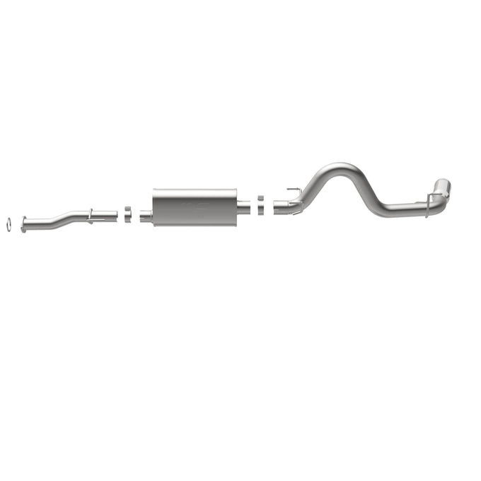 Street Series Cat-Back Performance Exhaust System <br>16-23 Toyota Tacoma 3.5L