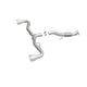 Sport Series Cat-Back Performance Exhaust System <br>15-20 Alfa Romeo 4C 1.7L